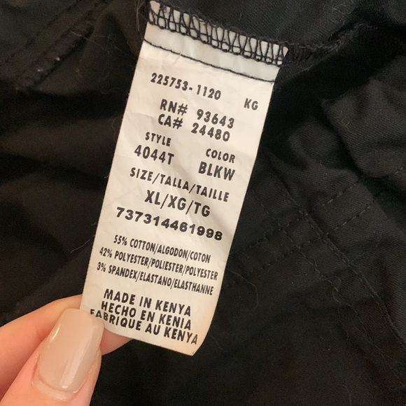 Cherokee Pants & Jumpsuits 2 Pack Tall Inseam Cherokee Core Stretch